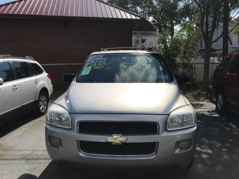 2006 Chevrolet Uplander for sale at Chambers Auto Sales LLC in Trenton NJ