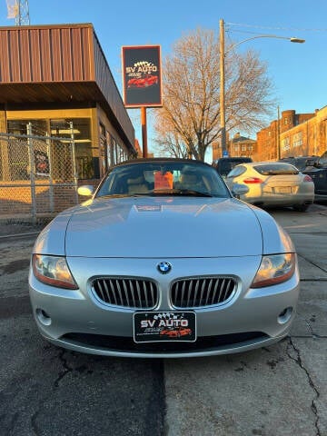 2003 BMW Z4 for sale at SV Auto Sales in Sioux City IA