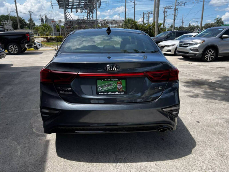 2020 Kia Forte EX