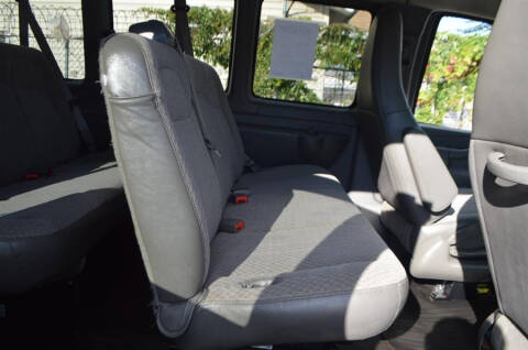 2017 Chevrolet Express Passenger