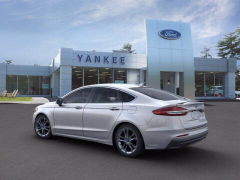 2020 Ford Fusion Hybrid Titanium