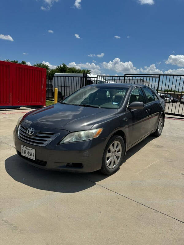 2009 Toyota Camry Hybrid for sale at JDM of Irving in Irving TX