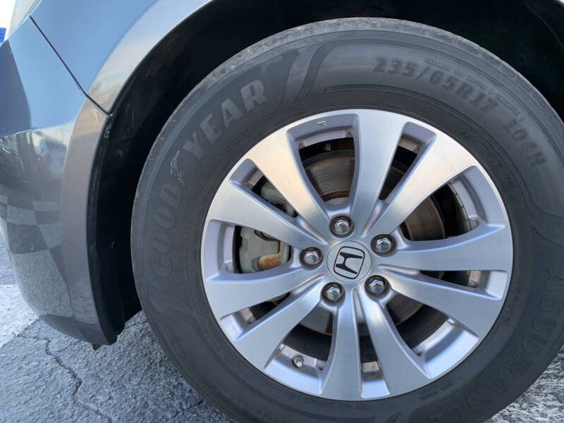 2016 Honda Odyssey SE