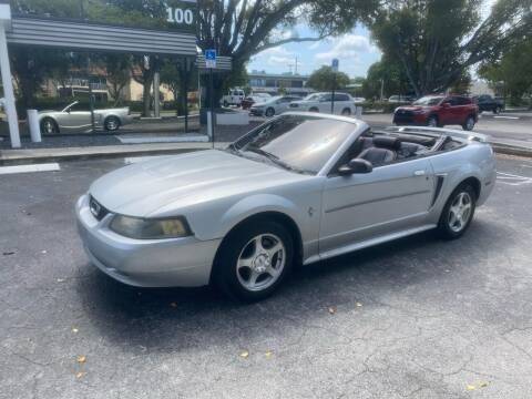 2003 Ford Mustang for sale at Clean Florida Cars in Pompano Beach FL