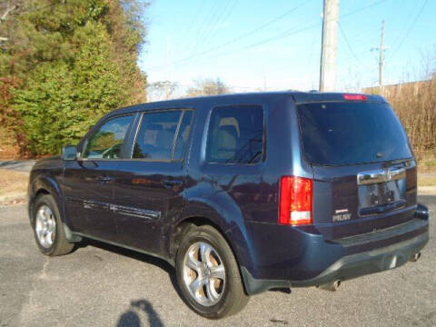 2012 Honda Pilot EX-L