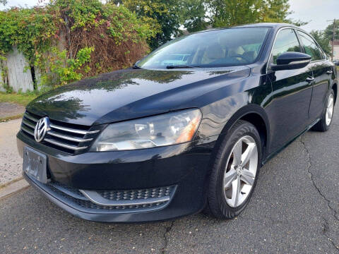 2012 Volkswagen Passat SE PZEV