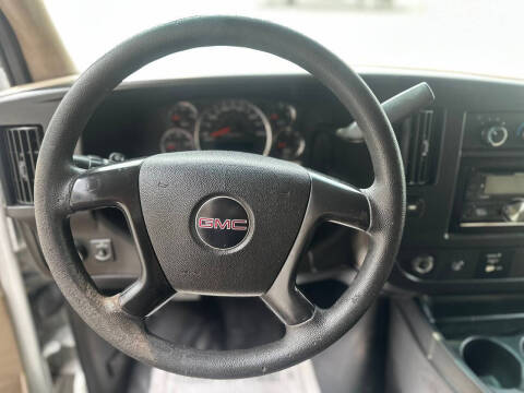 2015 GMC Savana 2500