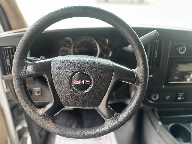 2015 GMC Savana 2500