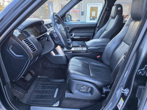 2016 Land Rover Range Rover HSE