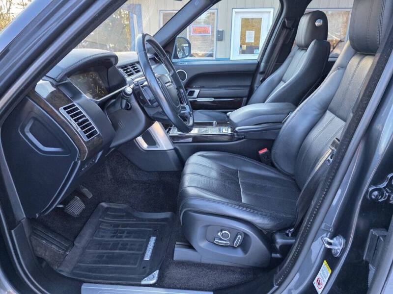 2016 Land Rover Range Rover HSE