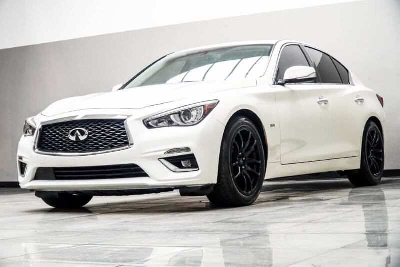 2020 Infiniti Q50 3.0T Luxe