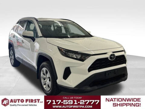 2020 Toyota RAV4 for sale at Auto First in Mechanicsburg PA