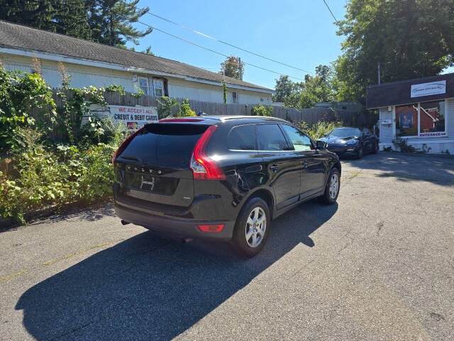 2012 Volvo XC60 for sale at PAKLAND AUTO SALES in Auburn, MA