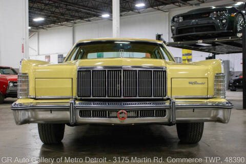 1975 Lincoln Continental