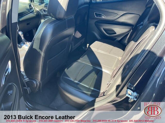 2013 Buick Encore Leather