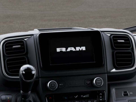 2026 RAM ProMaster
