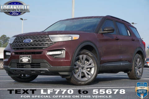 2023 Ford Explorer for sale at Loganville Ford in Loganville GA