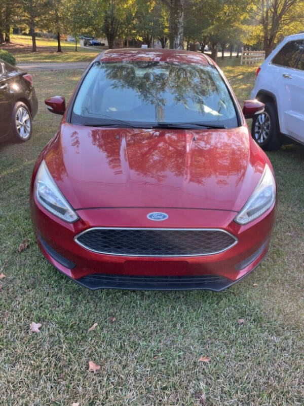 2017 Ford Focus for sale at Tousley Motors in Columbus MS