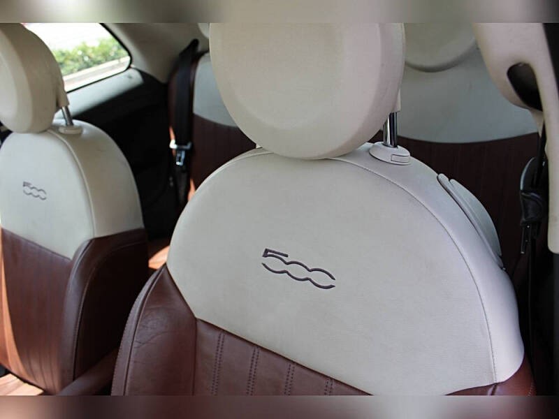 2015 FIAT 500c Lounge