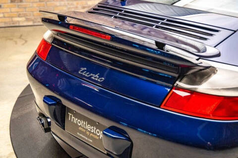 2002 Porsche 911 Turbo