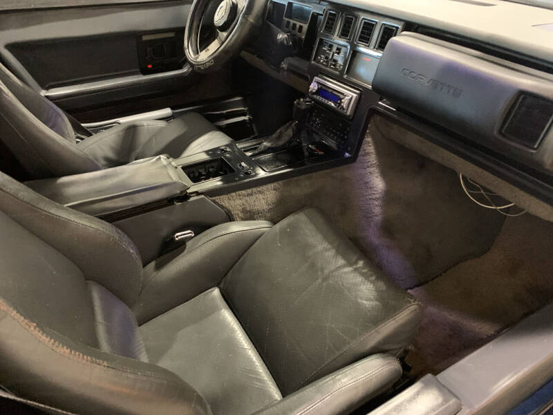 1987 Chevrolet Corvette