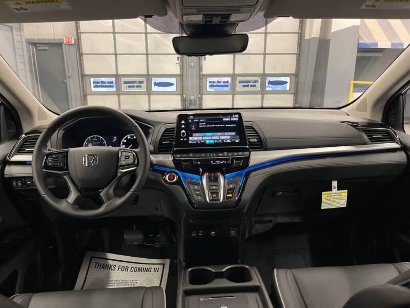 2025 Honda Odyssey Touring