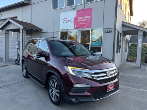 2016 Honda Pilot Touring