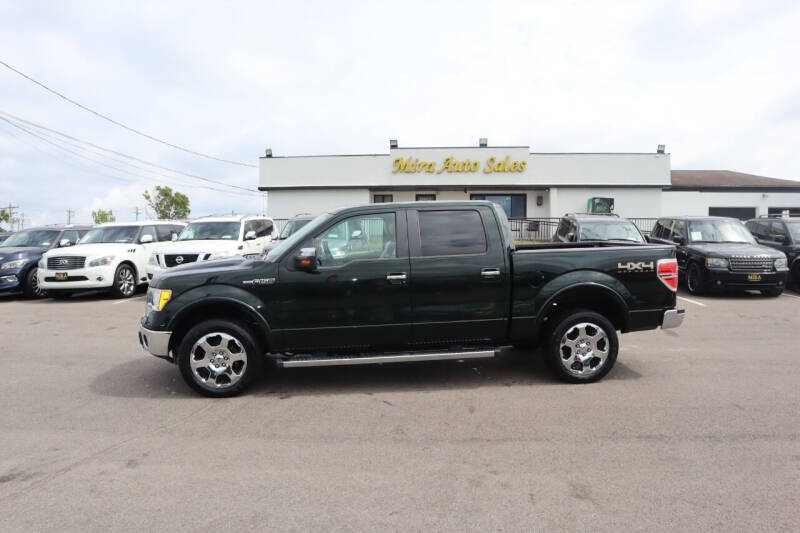 2012 Ford F-150 for sale at MIRA AUTO SALES in Cincinnati OH