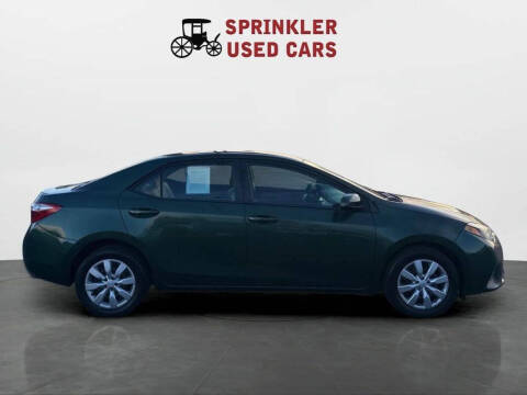 2014 Toyota Corolla LE