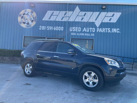 2009 GMC Acadia for sale at CELAYA AUTO SALES INC in Houston TX