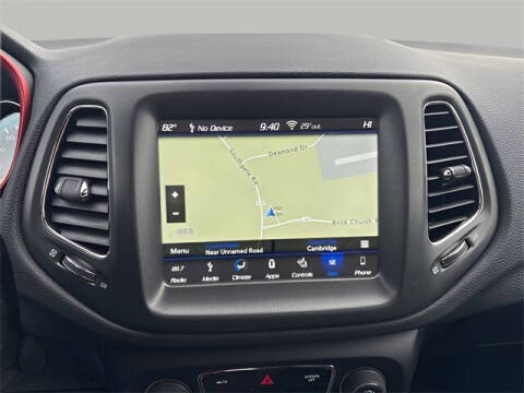 2019 Jeep Compass Trailhawk