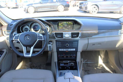 2016 Mercedes-Benz E-Class E 350 4MATIC