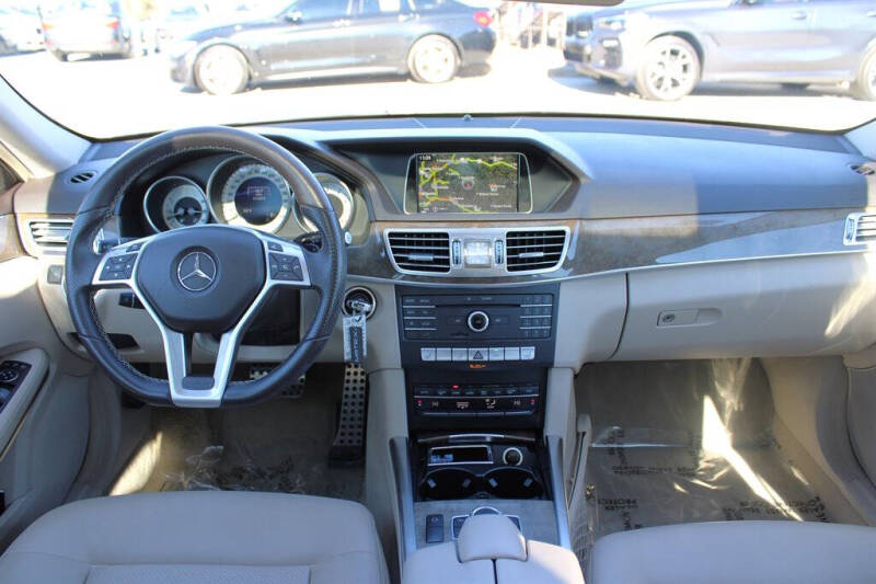 2016 Mercedes-Benz E-Class E 350 4MATIC