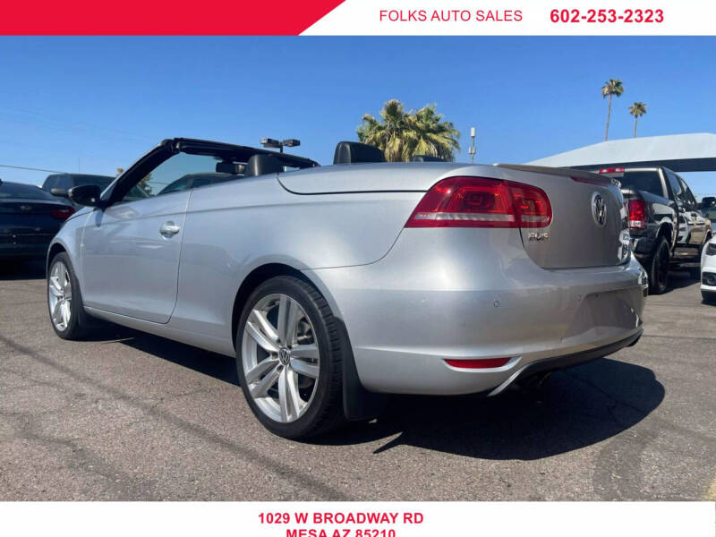 2013 Volkswagen Eos