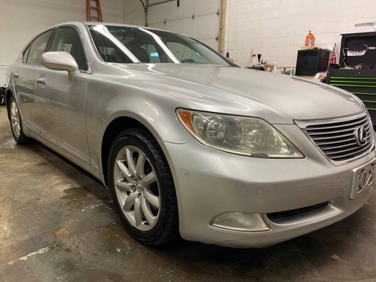 2008 Lexus LS 460 for sale at Paley Auto Group in Columbus, OH