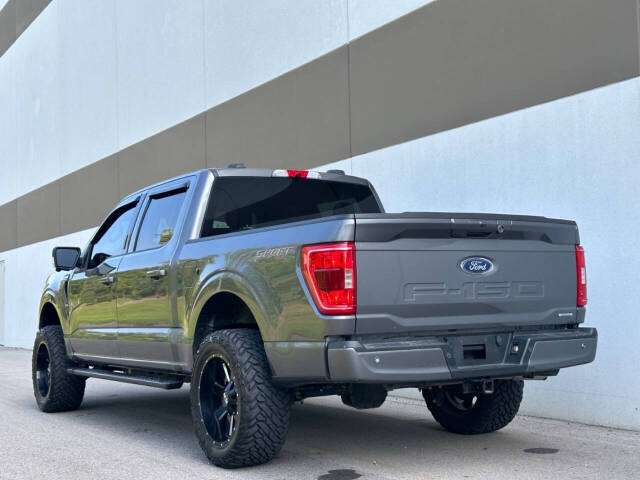 2021 Ford F-150 for sale at Phoenix Motor Co in Romulus, MI