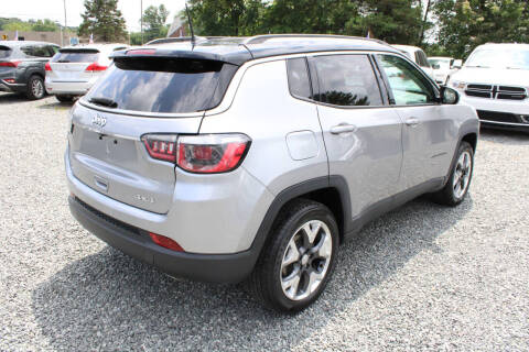 2018 Jeep Compass Limited