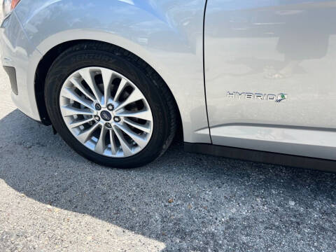 2018 Ford C-MAX Hybrid SE