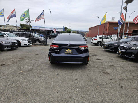 2021 Toyota Corolla Hybrid LE