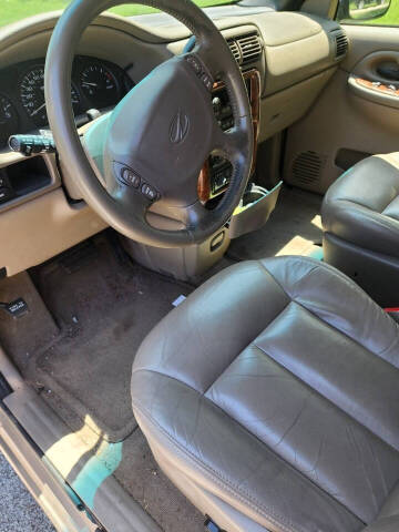 2003 Oldsmobile Silhouette GLS