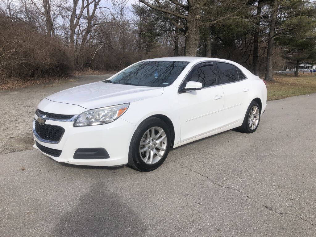2015 Chevrolet Malibu 1LT