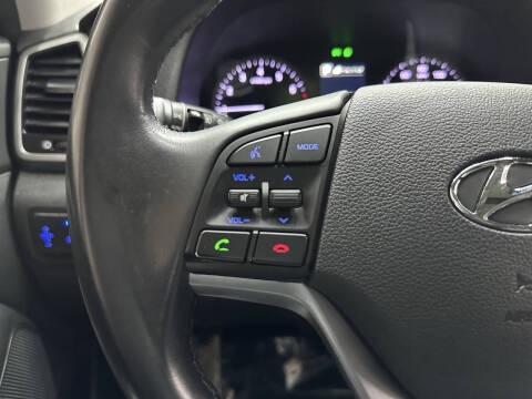 2017 Hyundai Tucson Limited