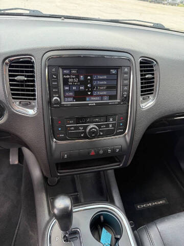 2013 Dodge Durango Crew