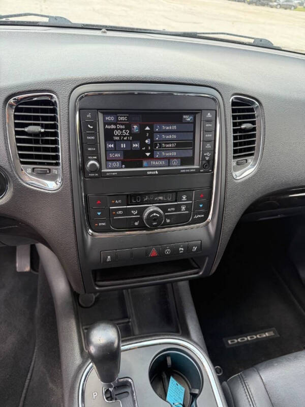 2013 Dodge Durango Crew