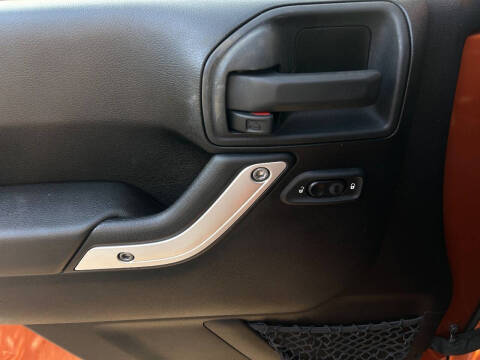 2011 Jeep Wrangler Unlimited Sahara