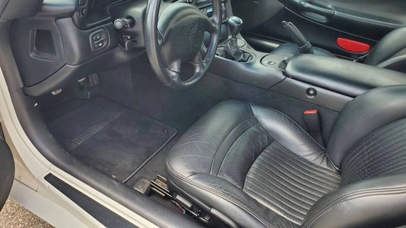 2002 Chevrolet Corvette