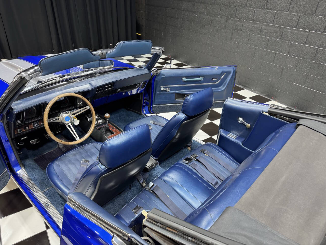 1969 Chevrolet Camaro 47