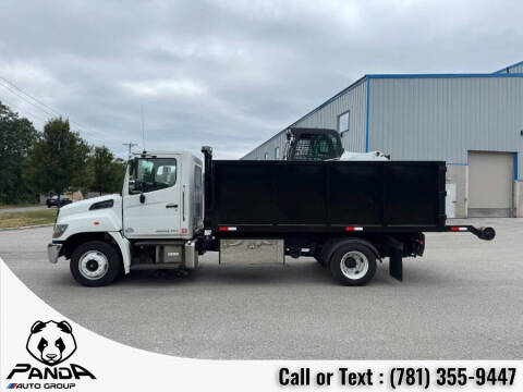 2019 Hino 258/268