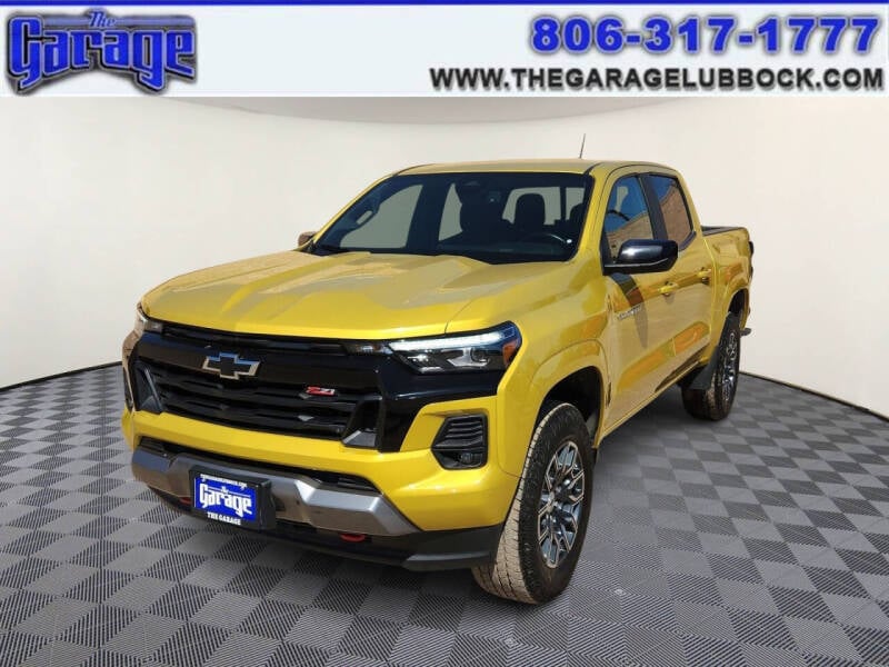 2023 Chevrolet Colorado for sale at The Garage in Lubbock TX