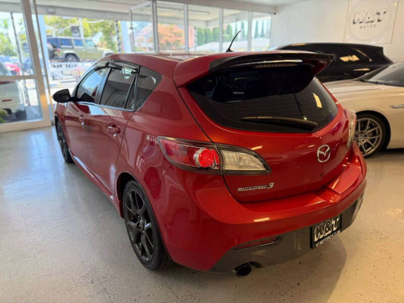 2013 Mazda MAZDASPEED3 Touring